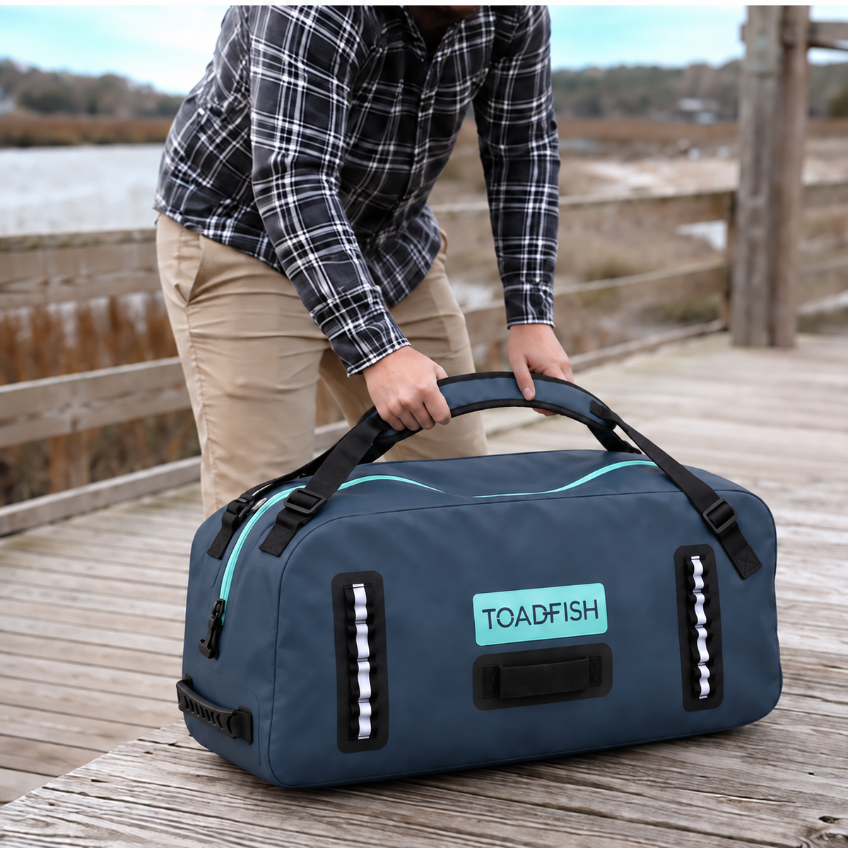 50L Waterproof Duffle