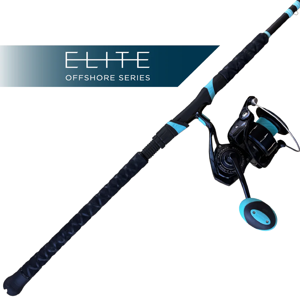 Elite Nearshore Combos + Free Braid - Toadfish - Fishing Rods