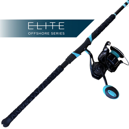 Elite Nearshore Combos + Free Braid - Toadfish - Fishing Rods