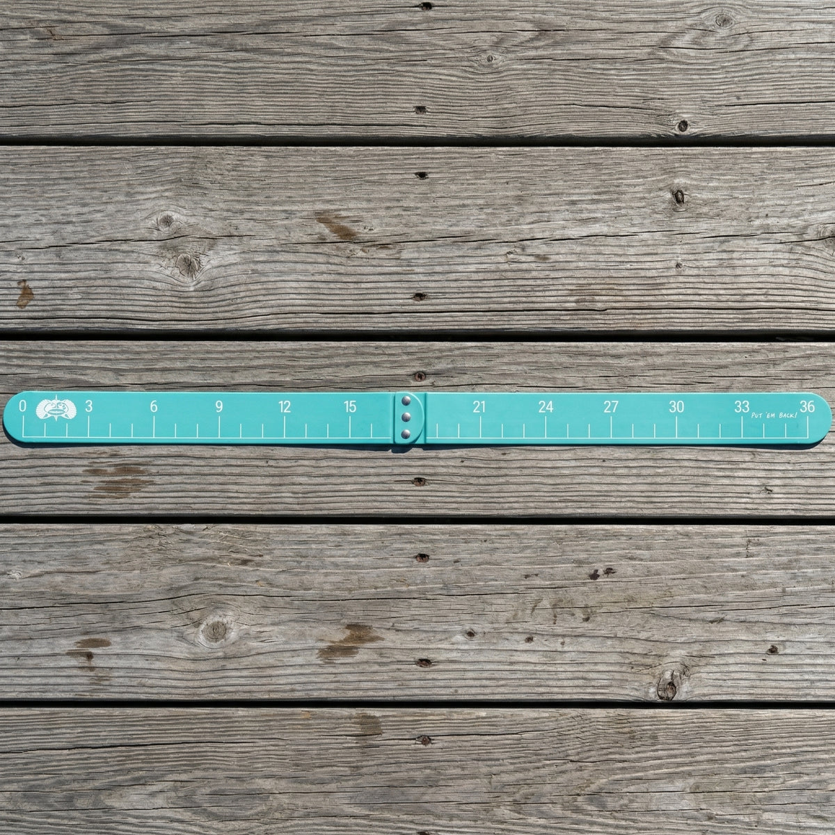 Collapsible Fish Ruler - Toadfish - Fishing Accessories