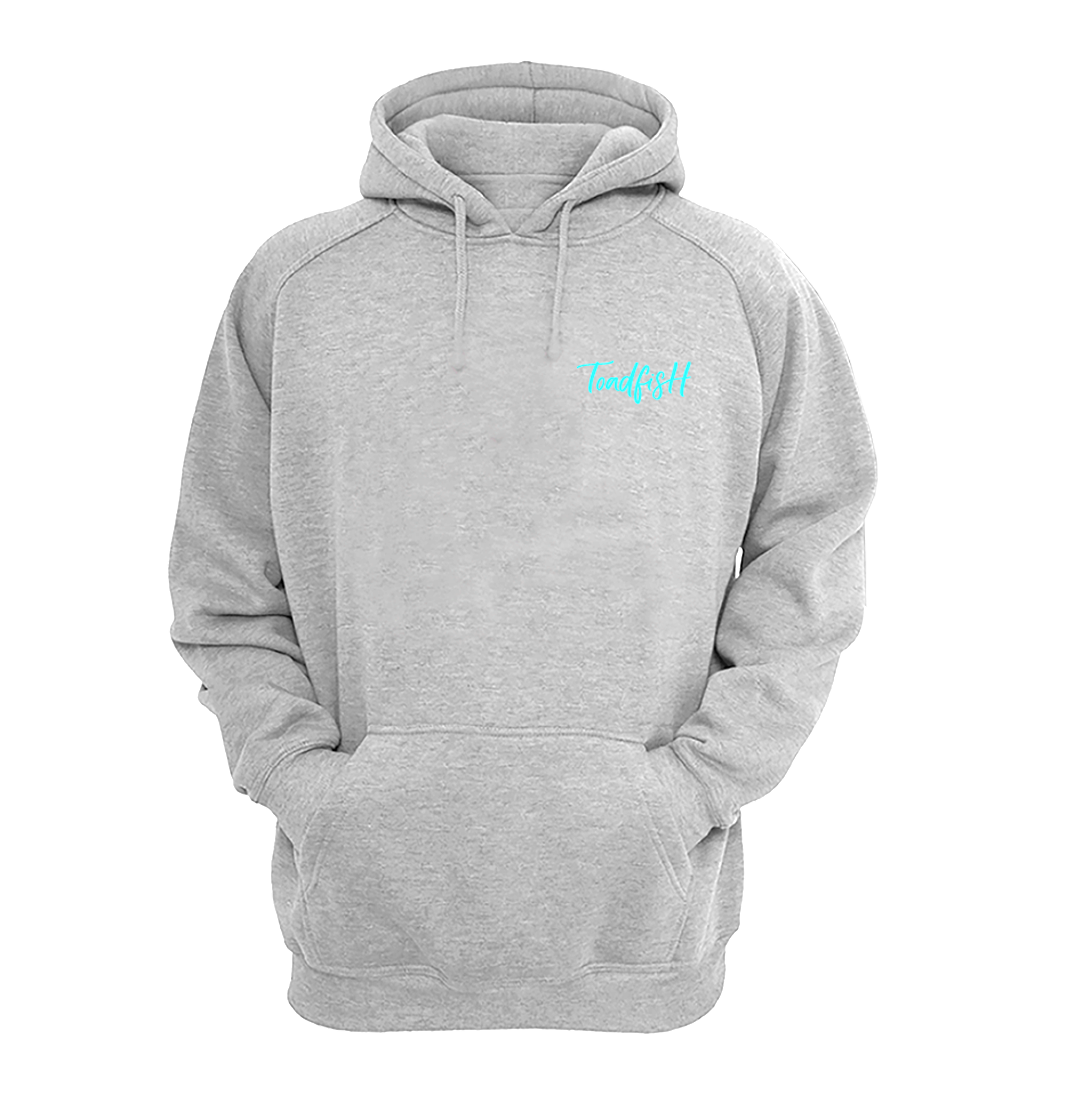 Fleece Hoodie - Toadfish - Apparel