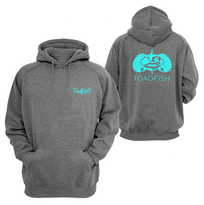 Fleece Hoodie - Toadfish - Apparel