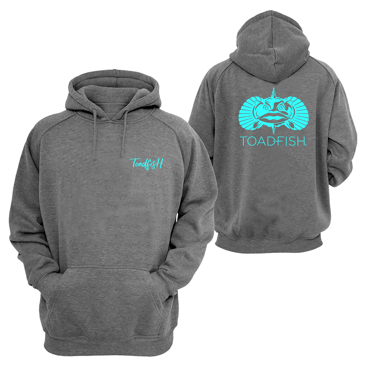 Fleece Hoodie - Toadfish - Apparel