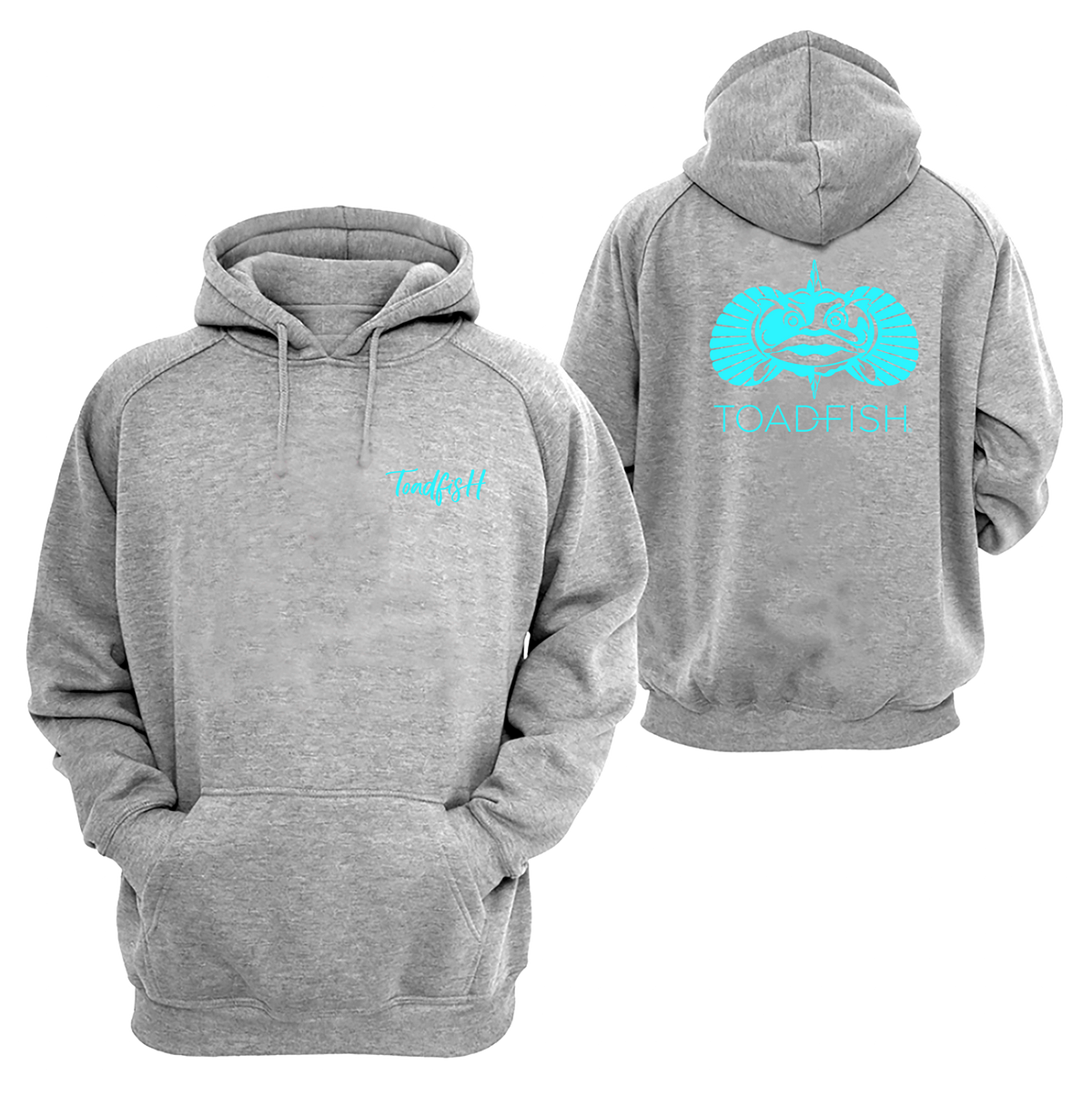 Fleece Hoodie - Toadfish - Apparel