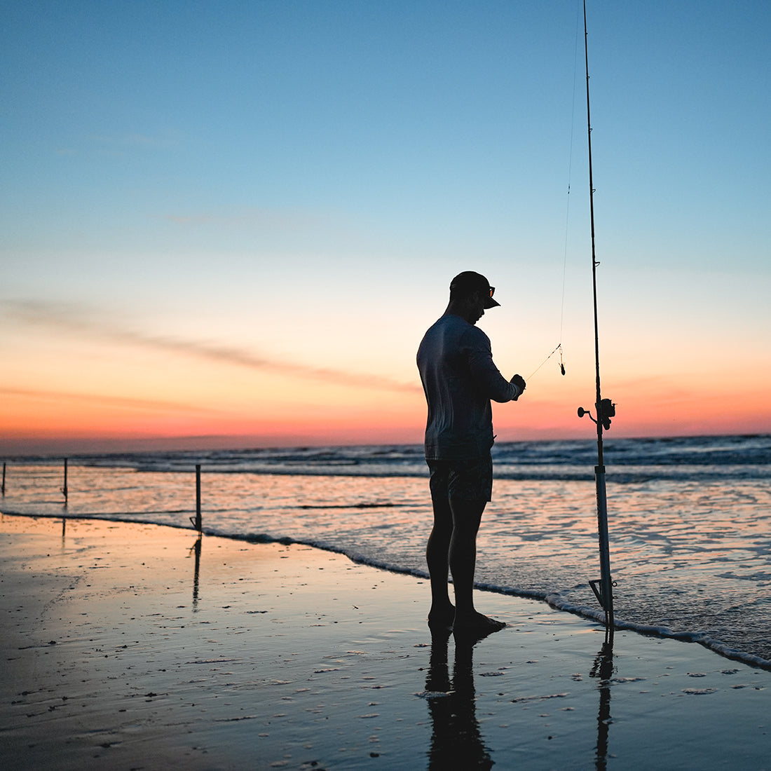 Stowaway Surf Spike - Toadfish - Fishing Rods