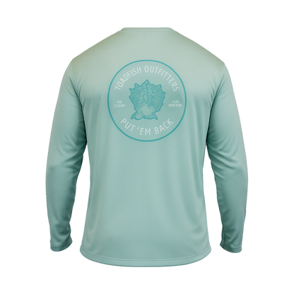 Put Em Back Performance Shirt - Toadfish - Apparel