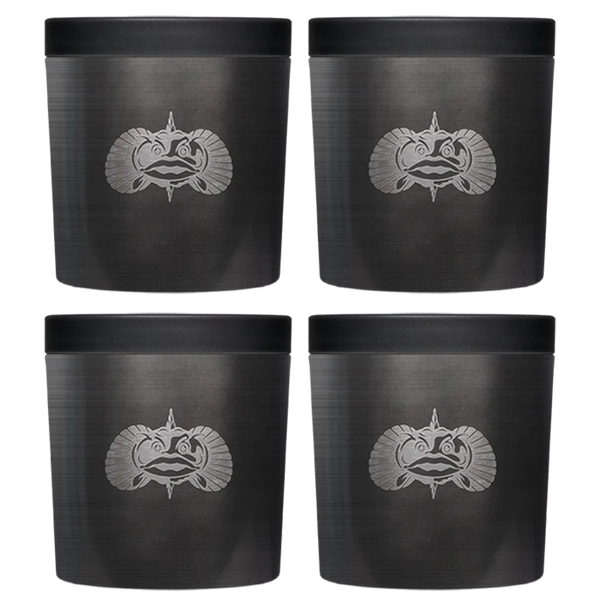 Non-Tipping Cup Holder 4-pack - Toadfish - Cup Holder