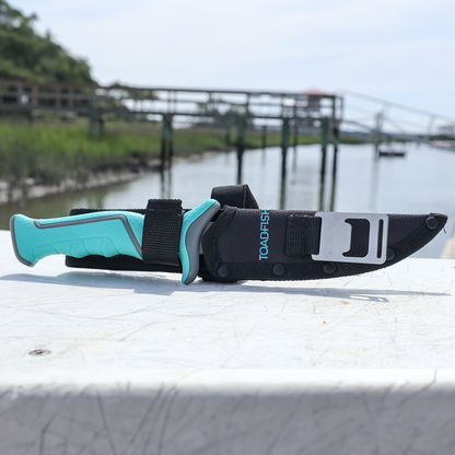 Fixed Fillet Knives - Toadfish - Fishing Tackle