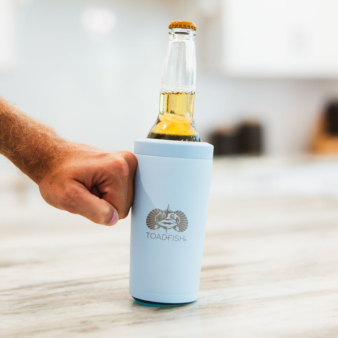 Universal Can Cooler - Toadfish - Can Coolers