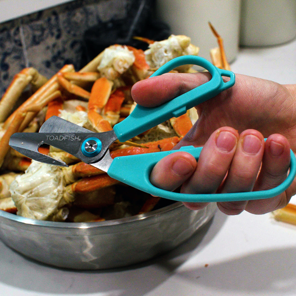 Seafood "Zipper" Shears - Toadfish - Kitchen Tools & Utensils