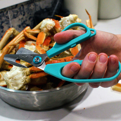 Seafood "Zipper" Shears - Toadfish - Kitchen Tools & Utensils
