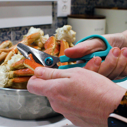 Seafood "Zipper" Shears - Toadfish - Kitchen Tools & Utensils