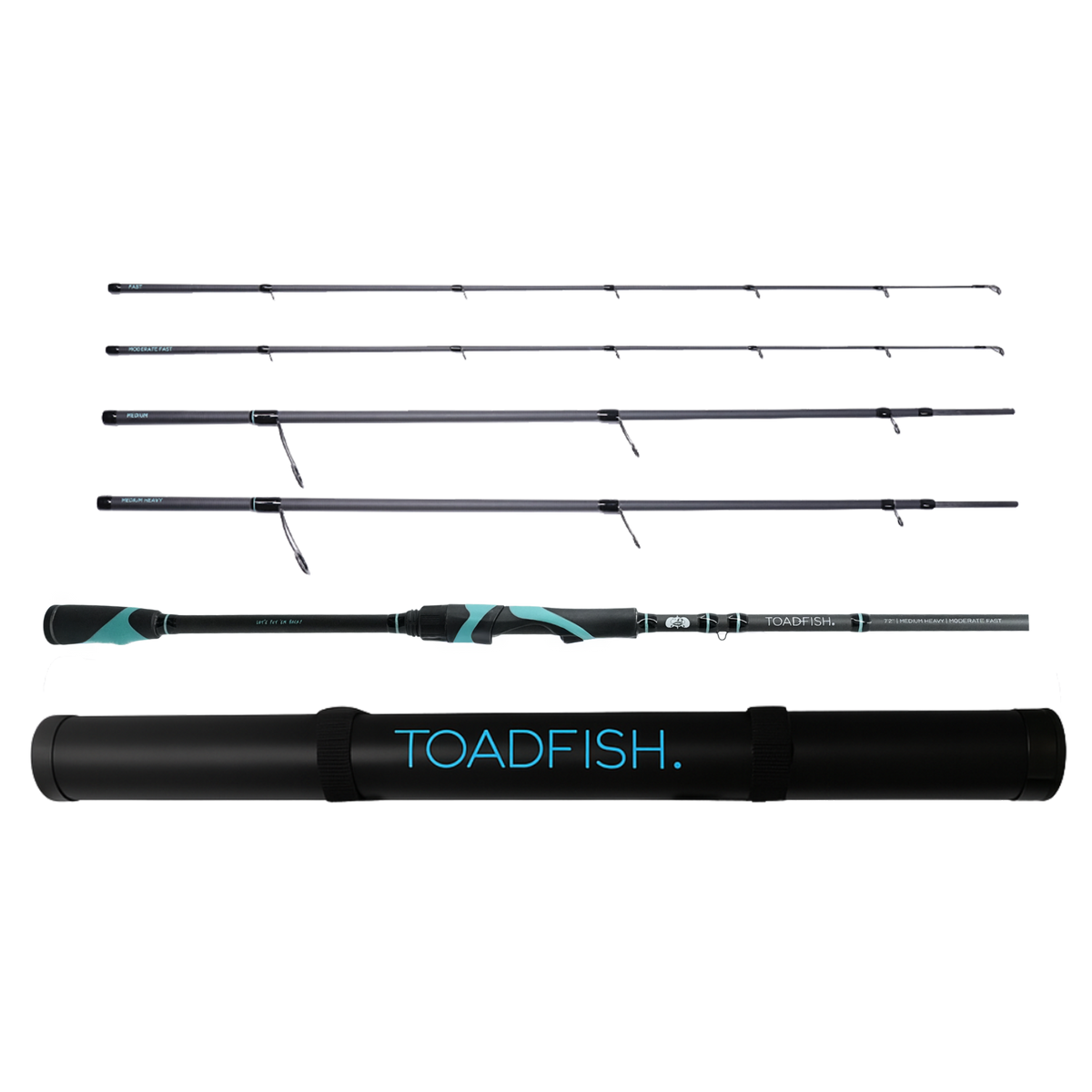 Stowaway Travel Rods - Toadfish - Fishing Rods