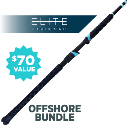 Elite Nearshore/Offshore Spinning Rods