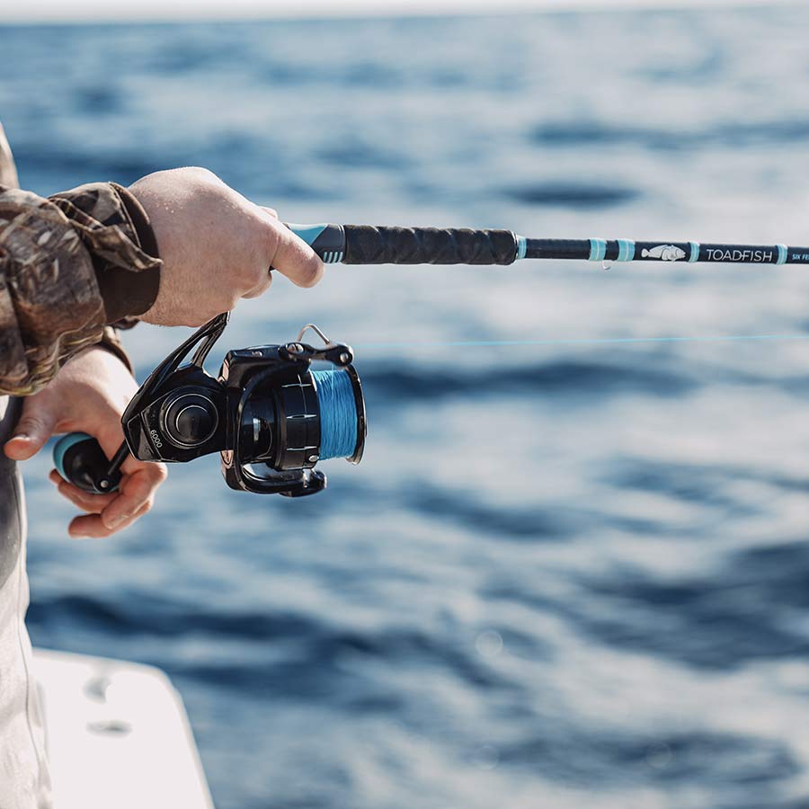 Elite Nearshore|Offshore Spinning Rods - Toadfish - Fishing Rods