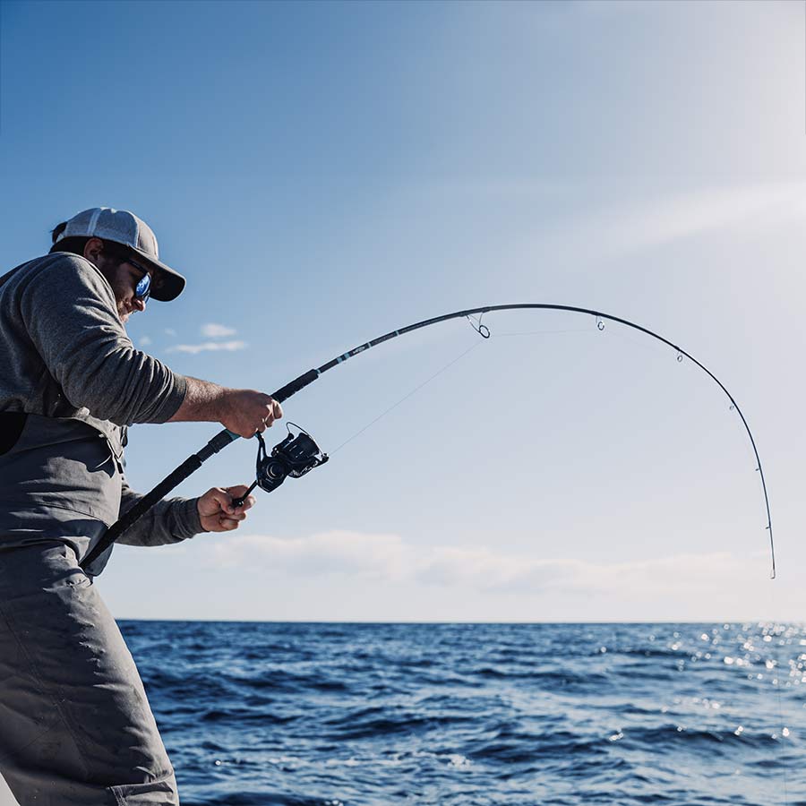 Nearshore|Offshore Spinning Combos - Toadfish - Fishing Rods