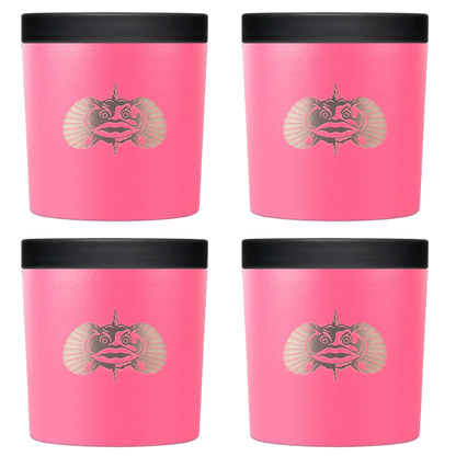 Non-Tipping Cup Holder 4-pack - Toadfish - Cup Holder