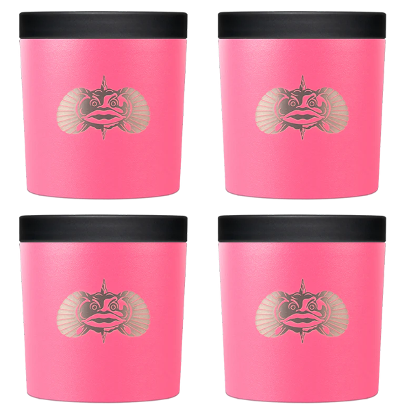 Non-Tipping Cup Holder 4-pack - Toadfish - Cup Holder