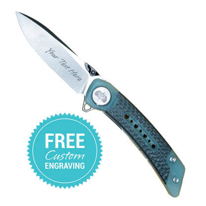 EDC 7'' Pocket Knife - Toadfish - Kitchen Tools & Utensils