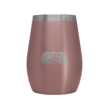 Non-Tipping 10oz Wine Tumbler - Toadfish - Smartgrip Tumblers
