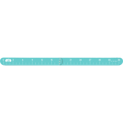 Collapsible Fish Ruler - Toadfish - Fishing Accessories