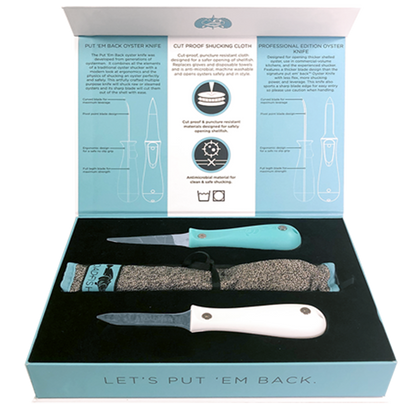 Shucker's Bundle - Toadfish - Kitchen Tools & Utensils
