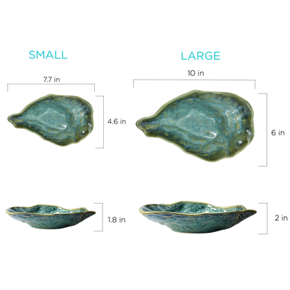 Oyster Dishes 2-pack