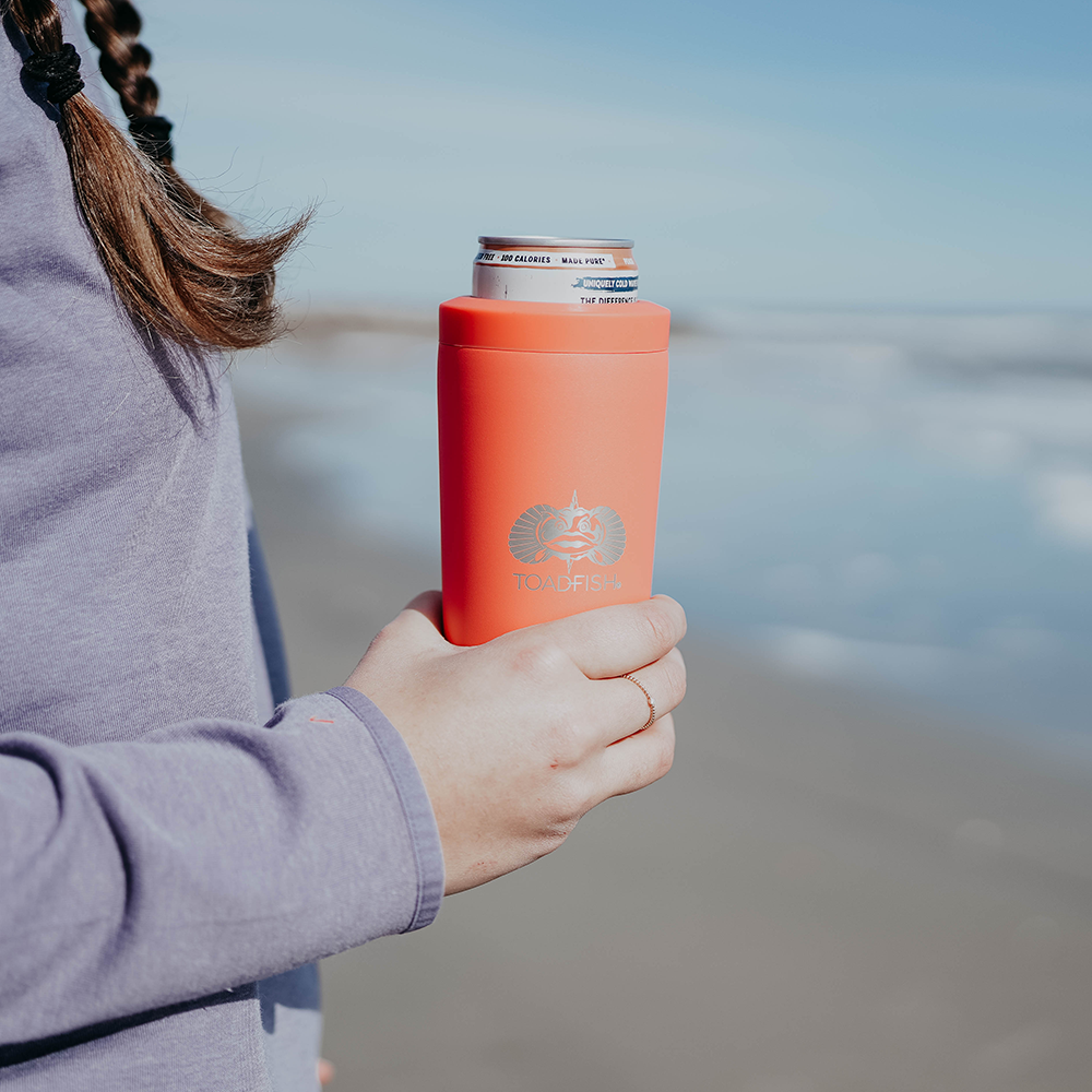 Universal Can Cooler - Toadfish - Can Coolers