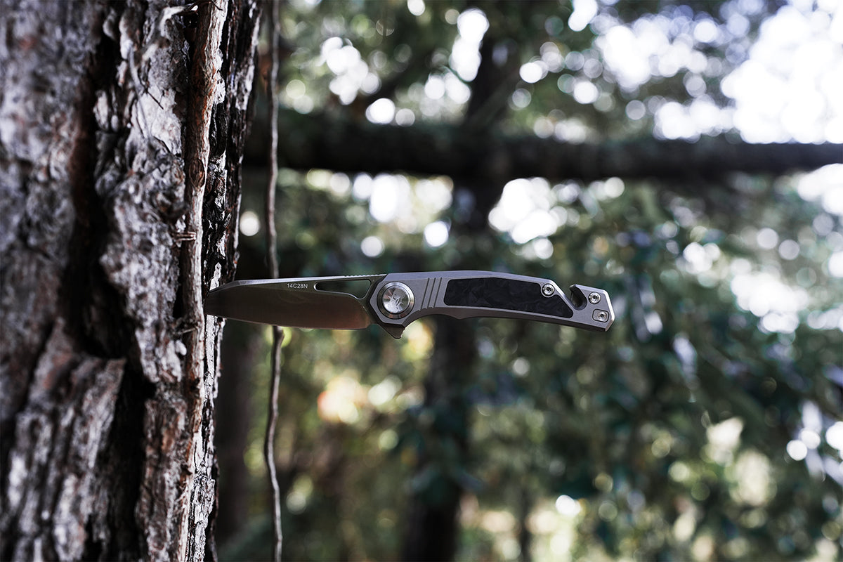 EDC Titanium Pocket Knife - Toadfish - Pocket Knife
