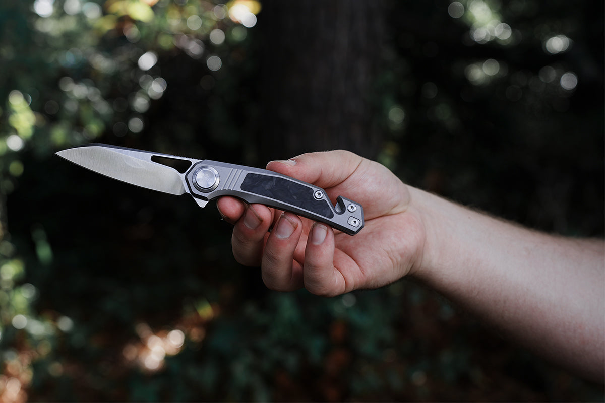 EDC Titanium Pocket Knife - Toadfish - Pocket Knife