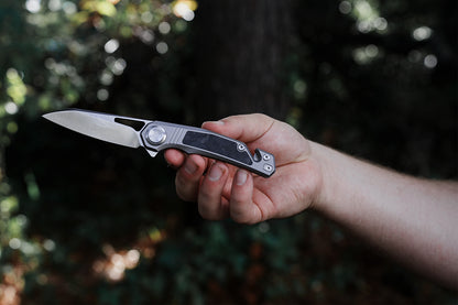 EDC Titanium Pocket Knife - Toadfish - Pocket Knife