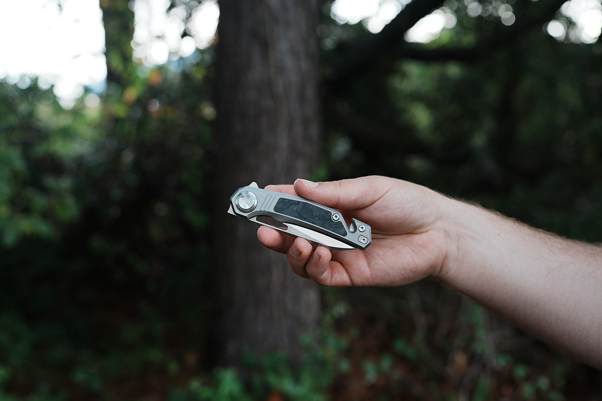EDC Titanium Pocket Knife - Toadfish - Pocket Knife