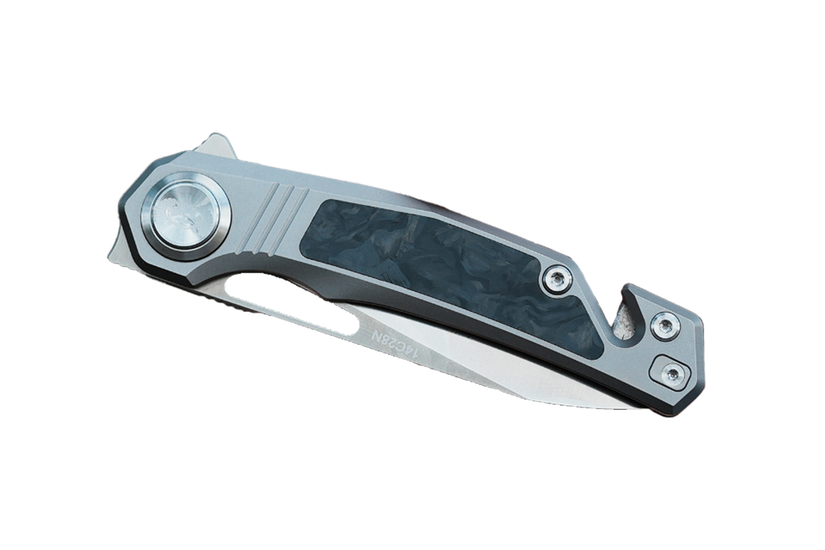 EDC Titanium Pocket Knife - Toadfish - Pocket Knife