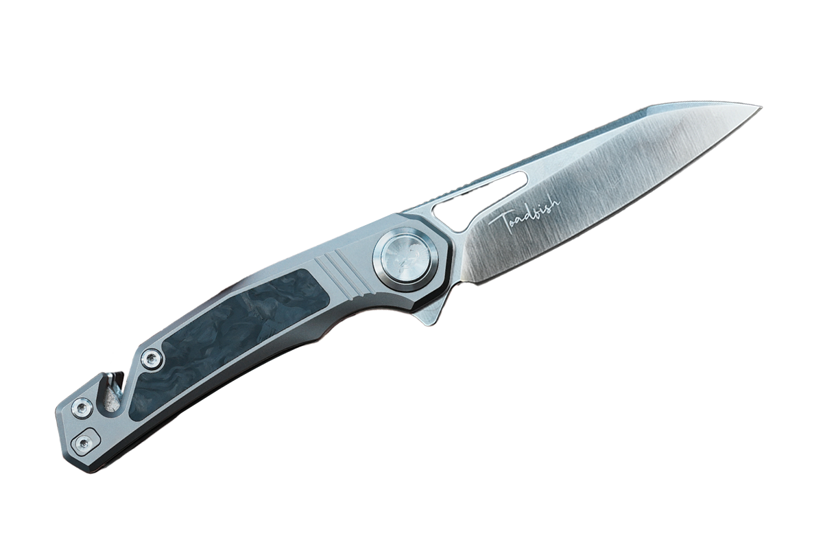 EDC Titanium Pocket Knife - Toadfish - Pocket Knife