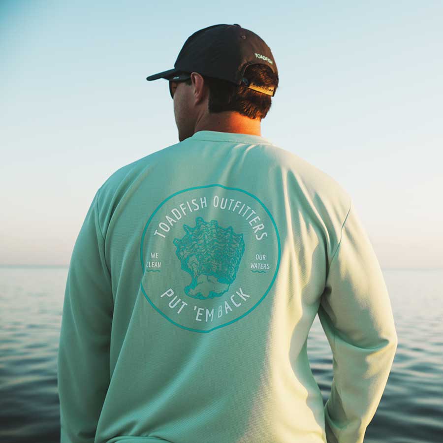 Put Em Back Performance Shirt - Toadfish - Apparel