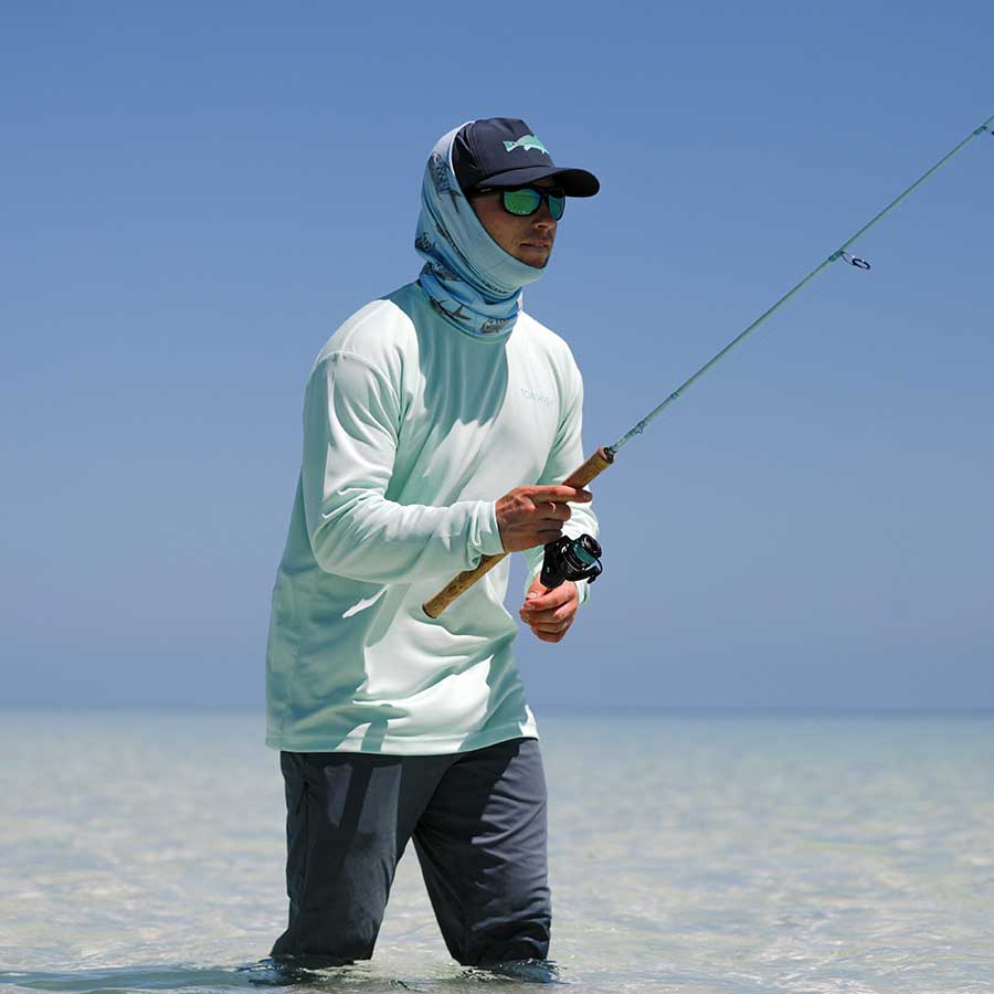 Put Em Back Performance Shirt - Toadfish - Apparel