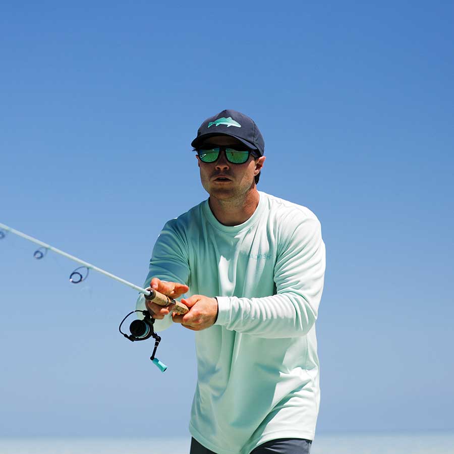 Put Em Back Performance Shirt - Toadfish - Apparel