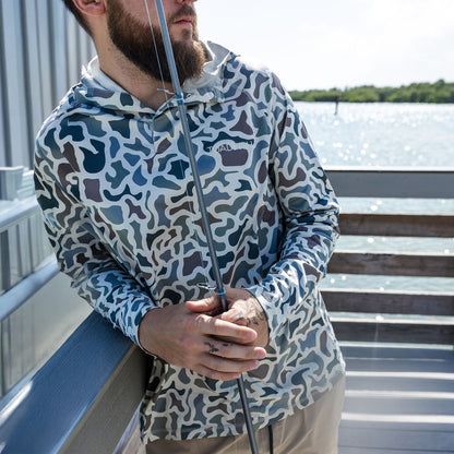 Technical Performance Hoodie Camo