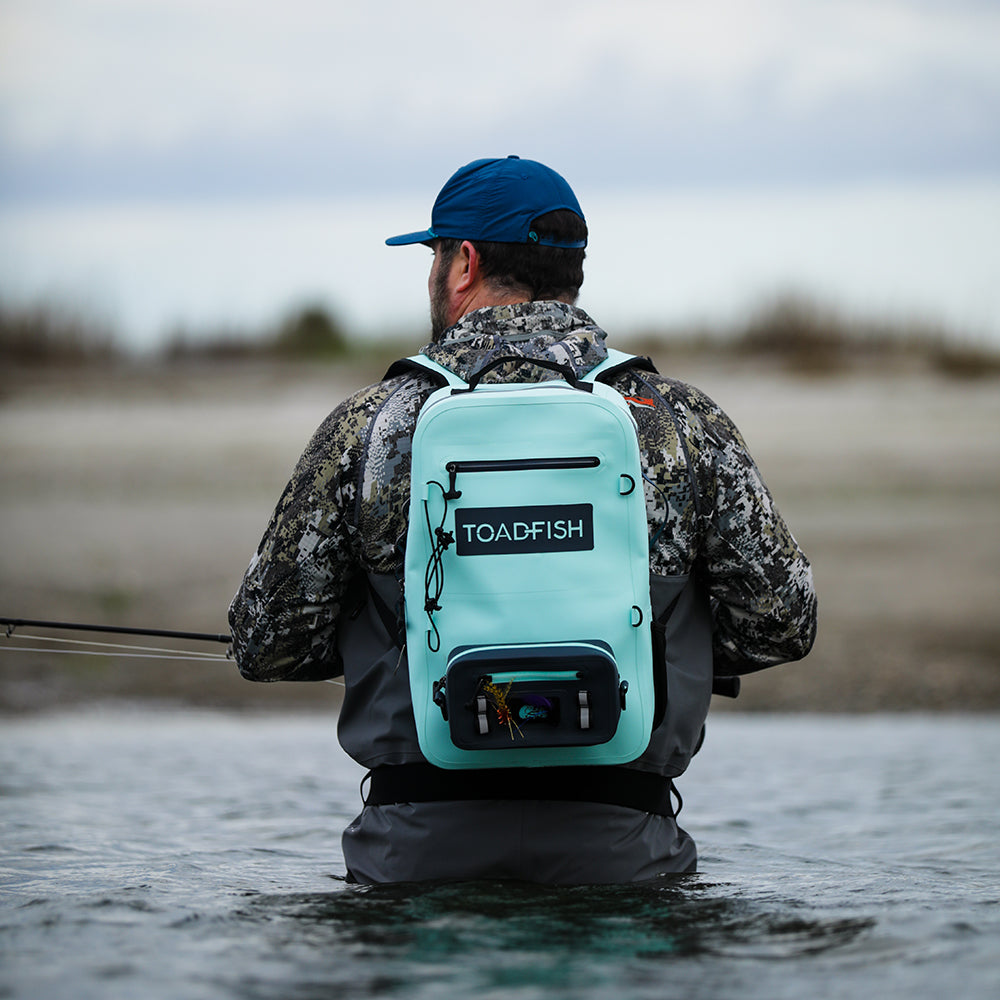 Toadfish Waterproof Backpack + Sling - Toadfish - Fishing Accessories