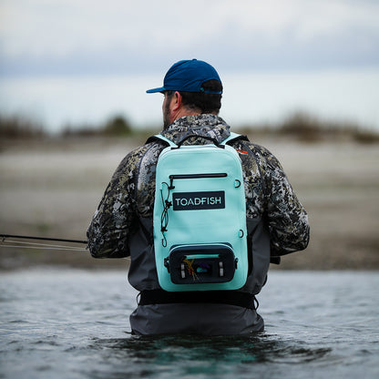 Toadfish Waterproof Backpack + Sling - Toadfish - Fishing Accessories