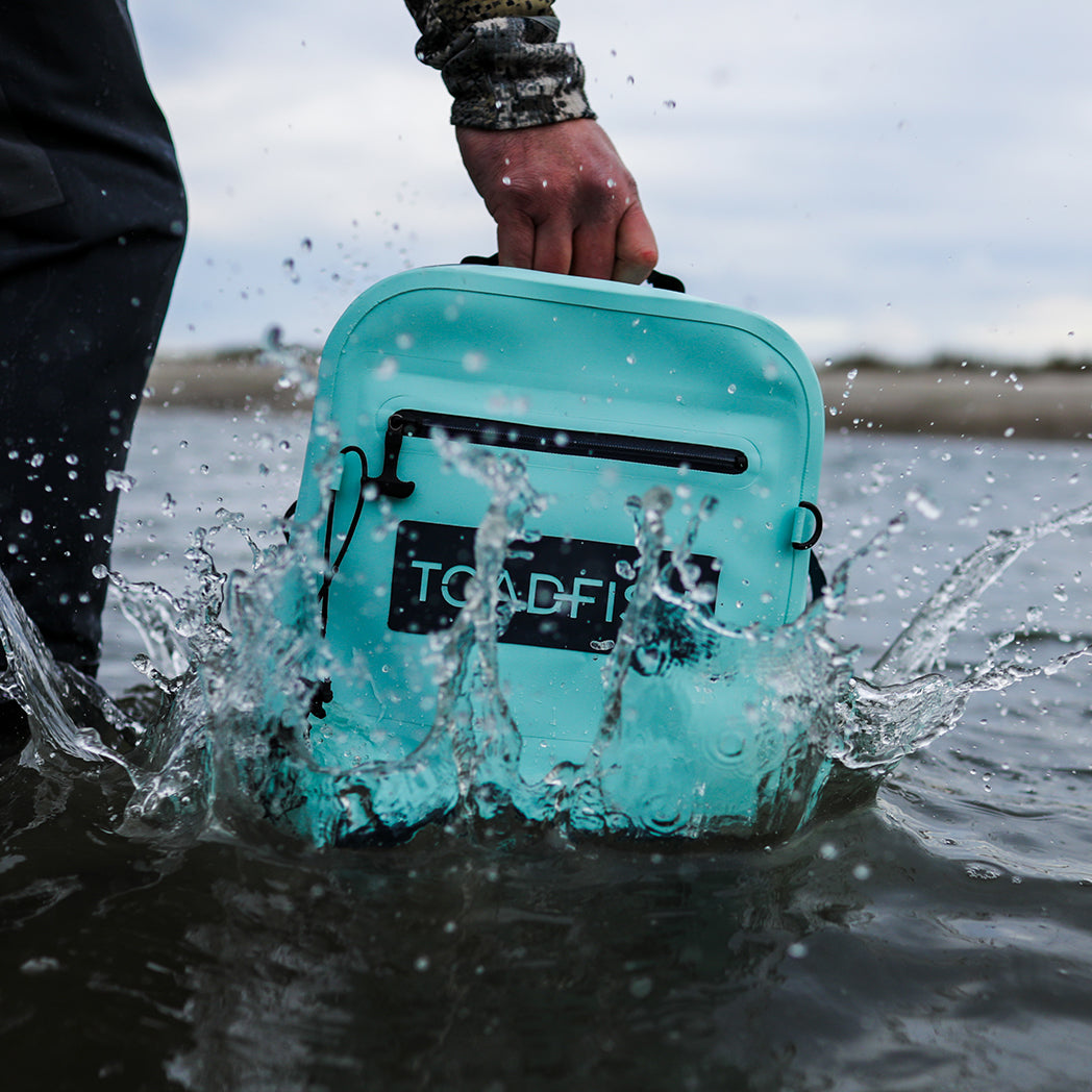 Toadfish Waterproof Backpack + Sling - Toadfish - Fishing Accessories