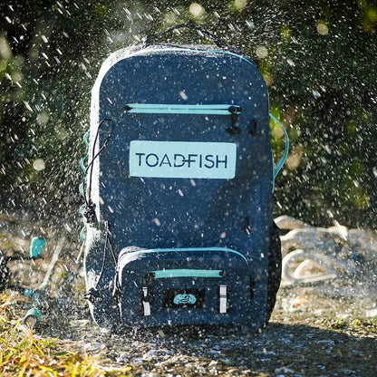 Toadfish Waterproof Backpack + Sling - Toadfish - Fishing Accessories