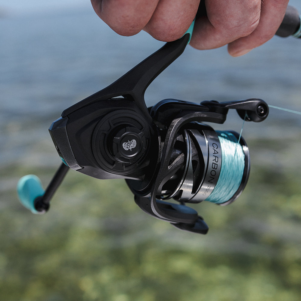 Carbon II Spinning Reels - Toadfish - Fishing Rods