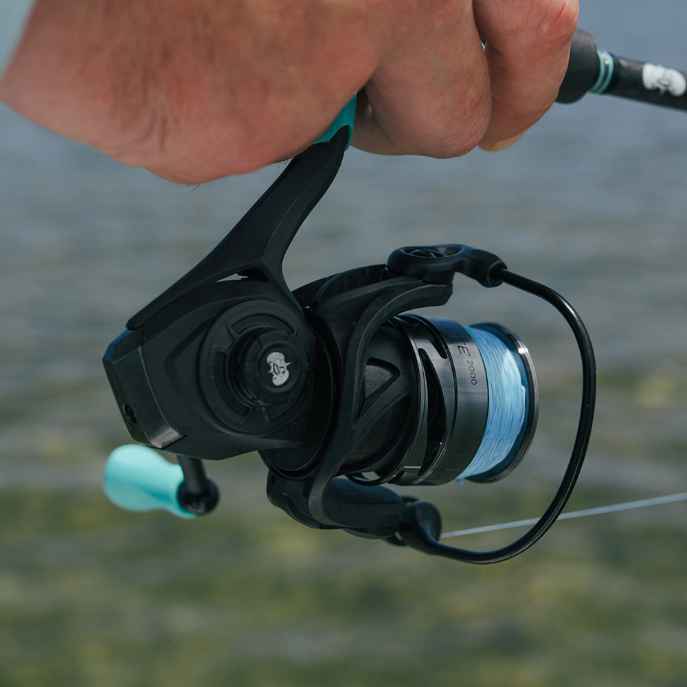 Carbon II Spinning Reels - Toadfish - Fishing Rods