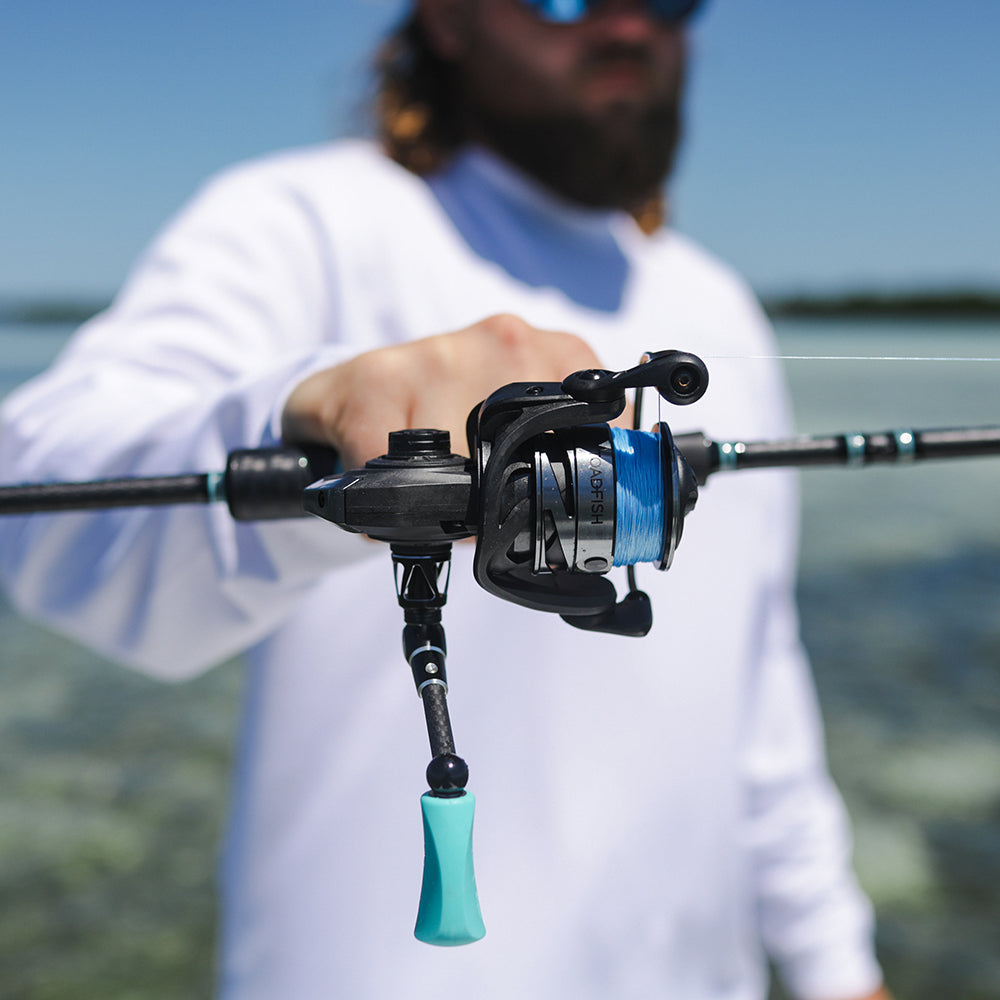 Carbon II Spinning Reels - Toadfish - Fishing Rods