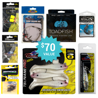 Surf Bundle - Lures, Baits & Hooks