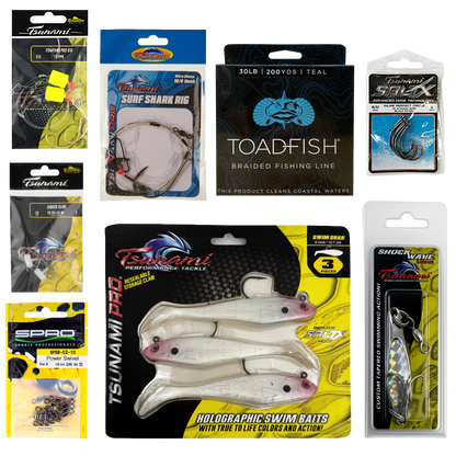 Surf Bundle - Lures, Baits & Hooks - Toadfish - 