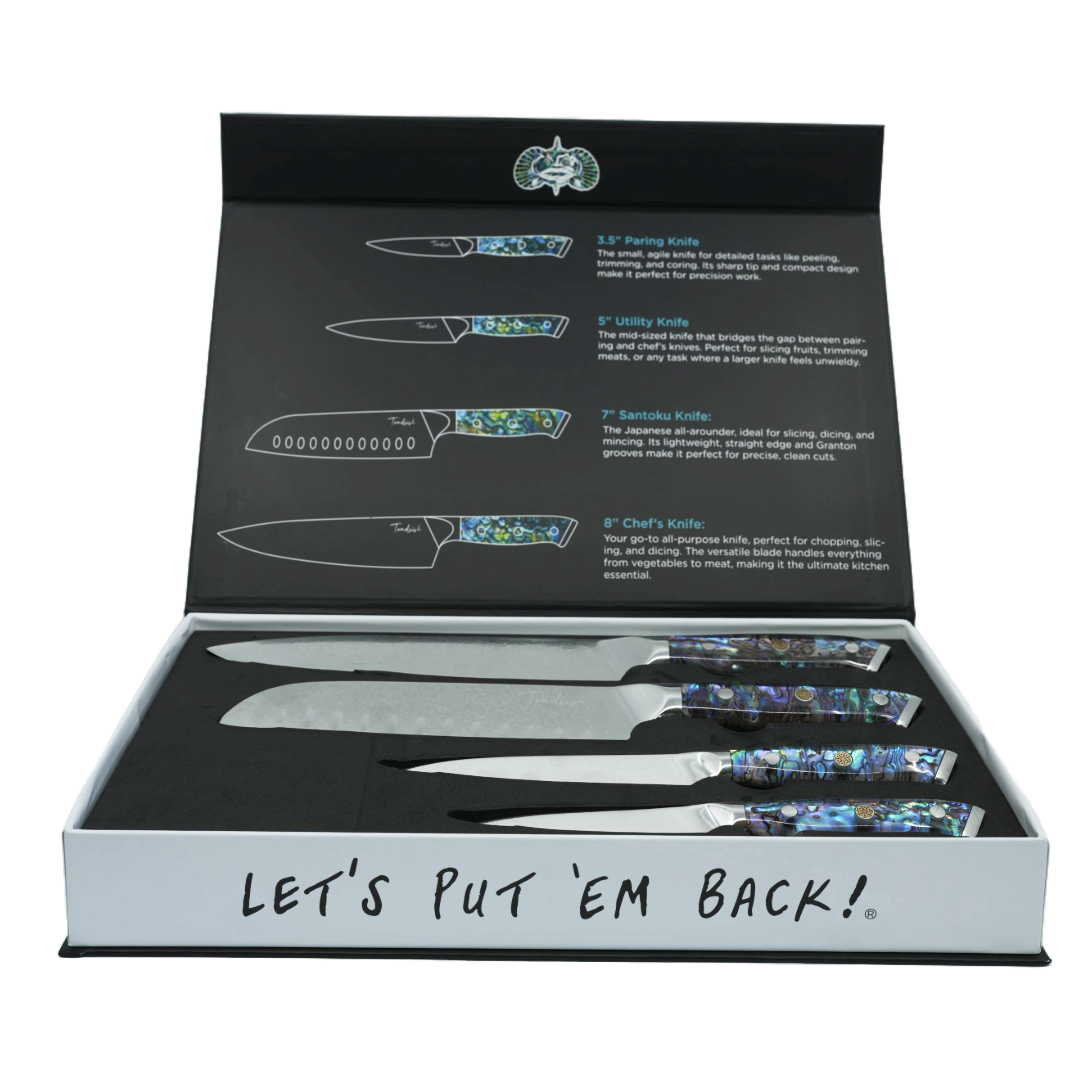 Abalone Chef Knives - Toadfish - Kitchen Tools & Utensils