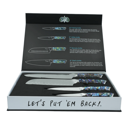 Abalone Chef Knives - Toadfish - Kitchen Tools & Utensils