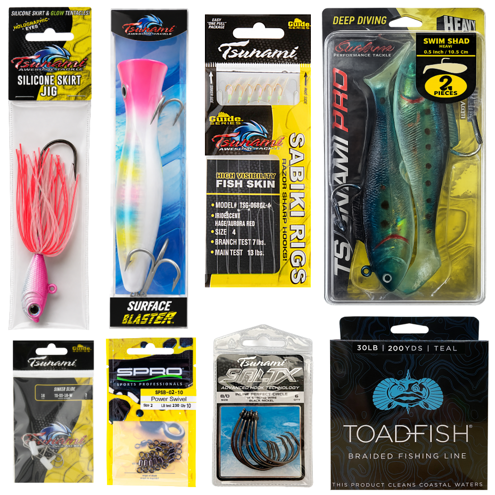 Offshore Bundle - Lures, Baits & Hooks